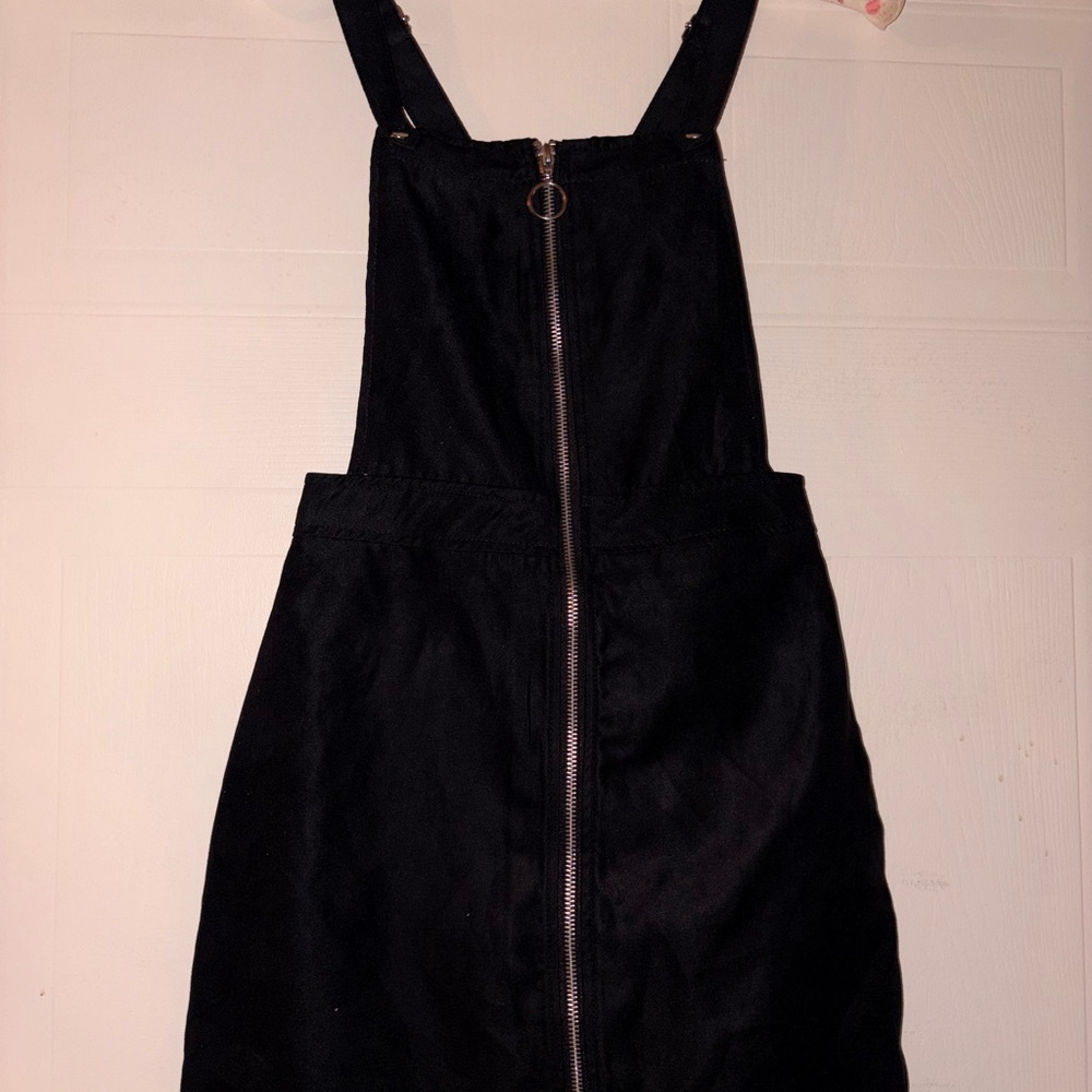 H&M Black Satin-Lined Jacket